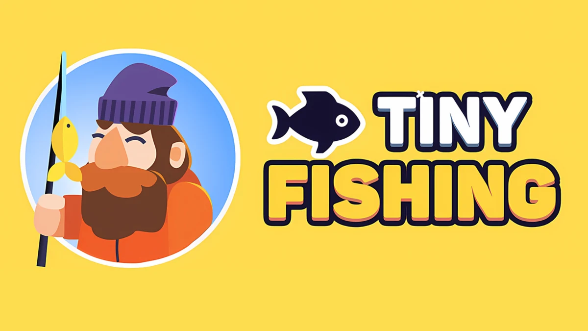 Tiny Fishing Screenshot